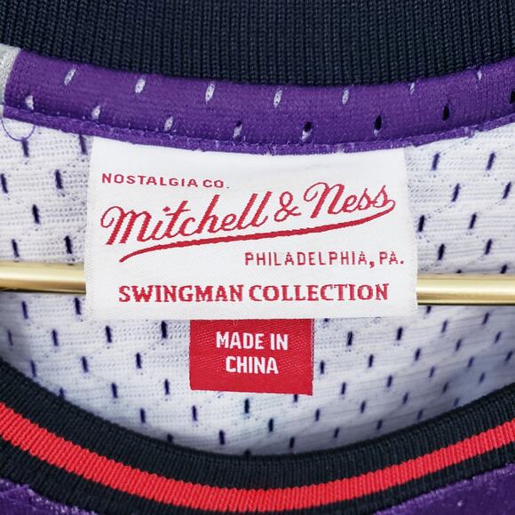 Mitchell & Ness Toronto Raptors Vince Carter 1998-99 Swingman Jersey Size Medium - Picture 6 of 10